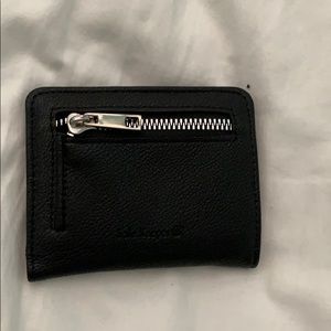 Black small wallet